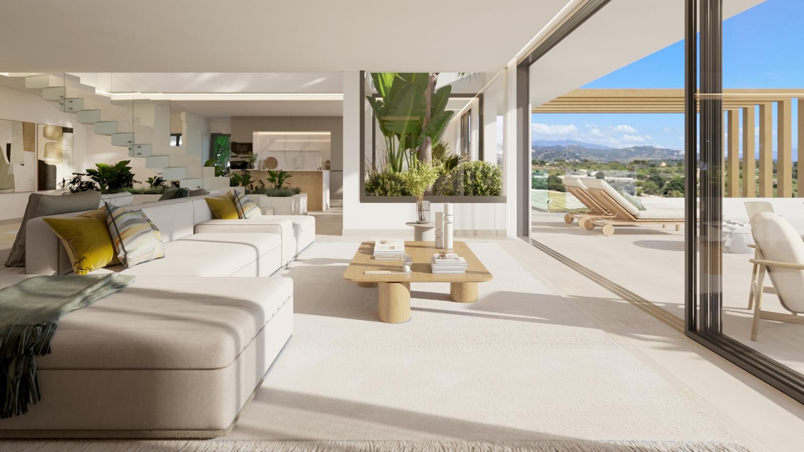 Villa in Estepona, Malaga, Spanien 3 Schlafzimmer, 130 m2 Nr. 133252