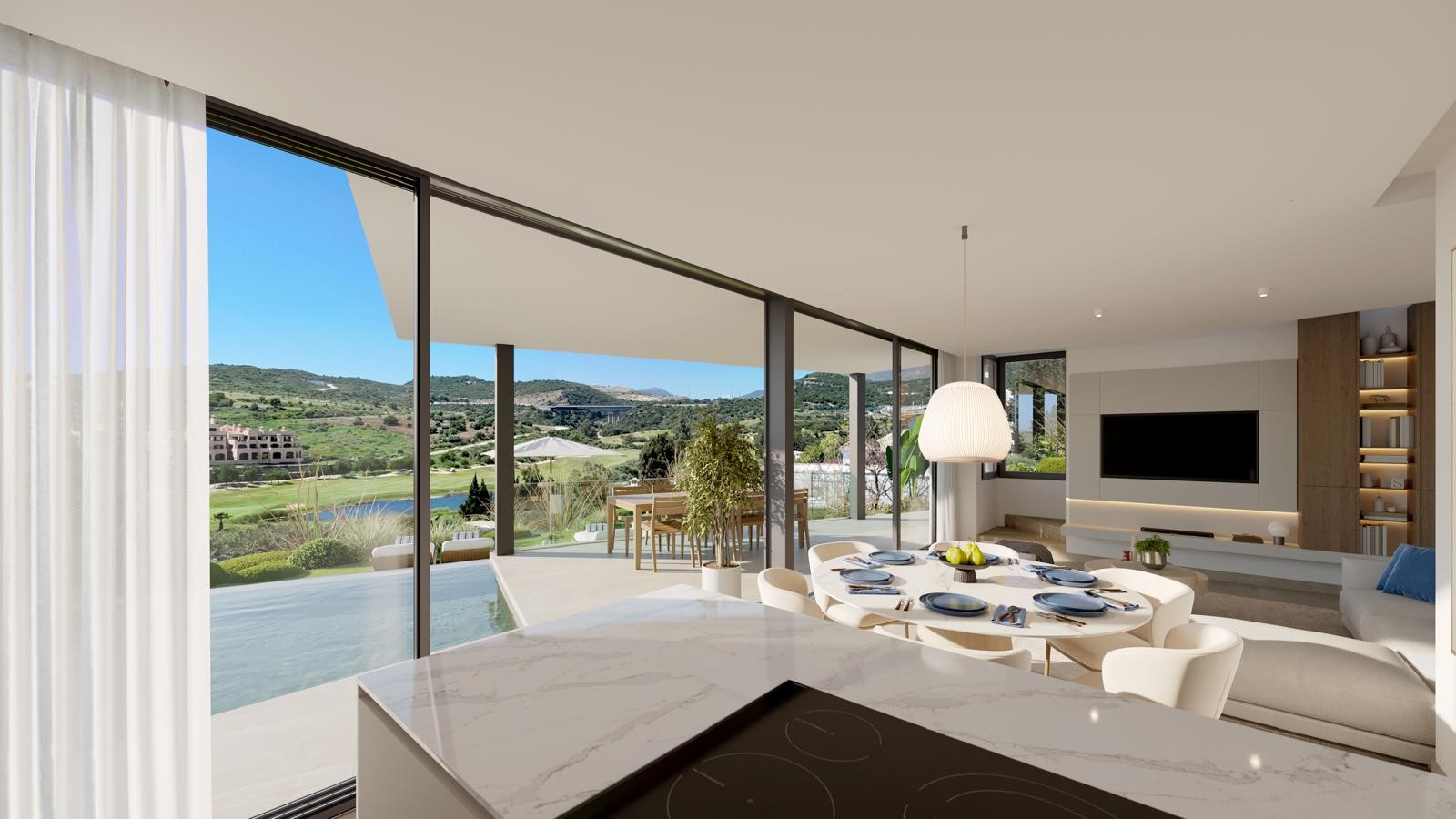 Villa in Estepona, Malaga, Spanien 3 Schlafzimmer, 130 m2 Nr. 133252