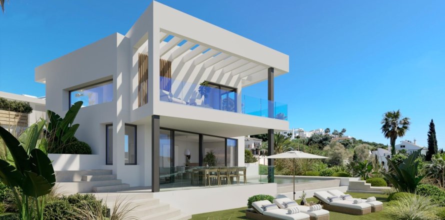 Villa Estepona, Malaga, Spagna 3 camere da letto, 130 mq. N° 133252
