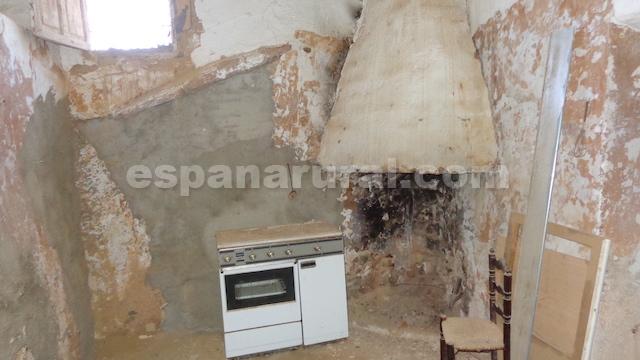 Hus i Partaloa, Almeria, Spanien 2 sovrum, 150 kvm. Nr. 184073