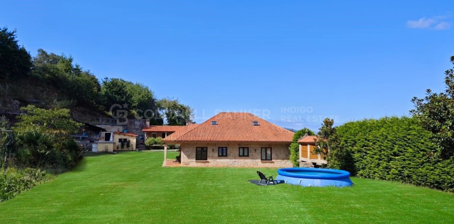 House in Meis, Pontevedra, Spain 5 bedrooms, 400 sq.m. No. 160042