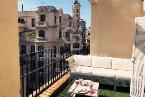 Kattohuoneisto Madrid, Espanja 1 makuuhuone, 110 m2 No. 160043