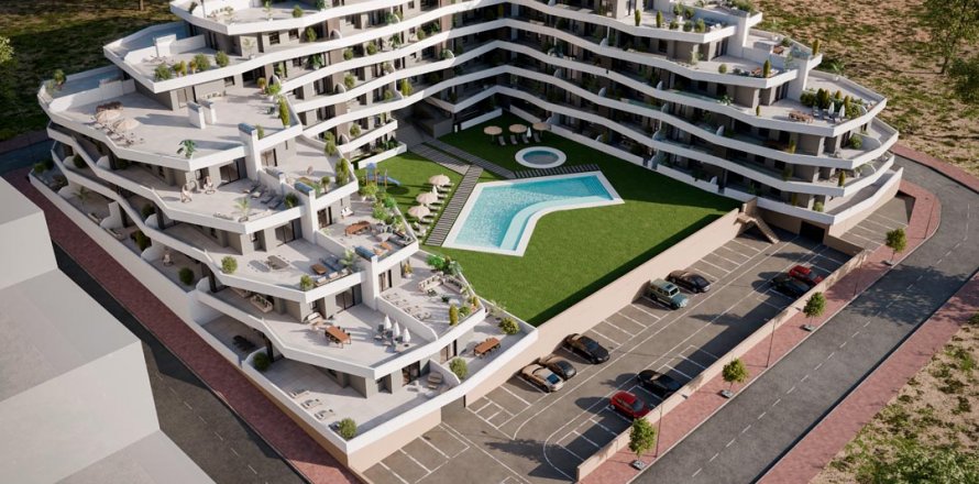 Penthäuser San Miguel de Salinas, Alicante, Spanien 2 Schlafzimmer, 66 m2 Nr. 113607