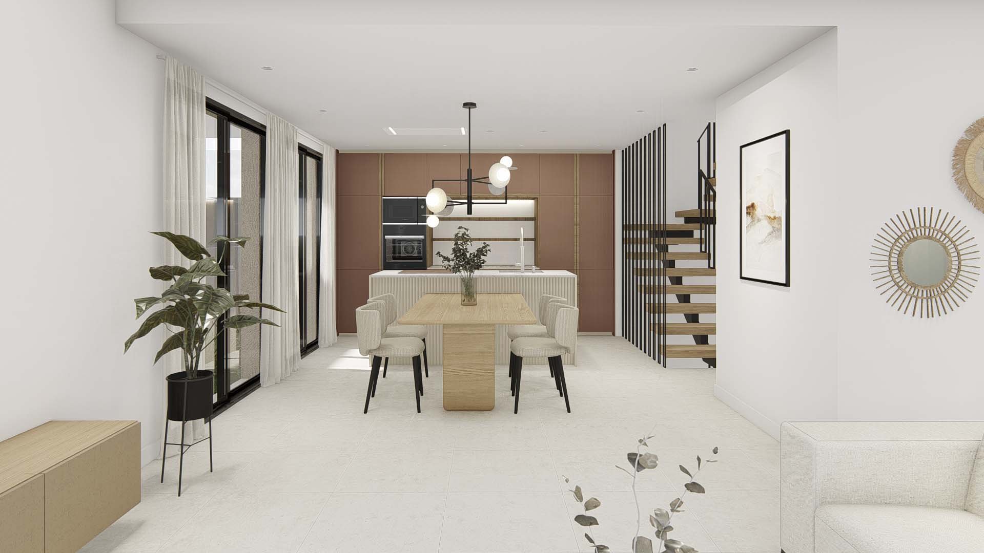 Māja Dolores, Alicante, Spānijā 3 istabas, 125 m2 Nr. 113601