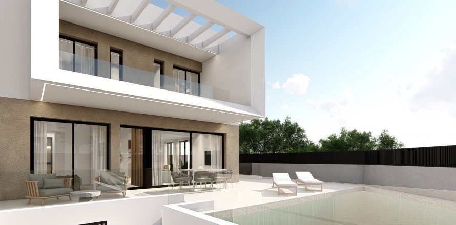 House Dolores, Alicante, Spain 3 bedrooms, 125 sq.m. No. 113601