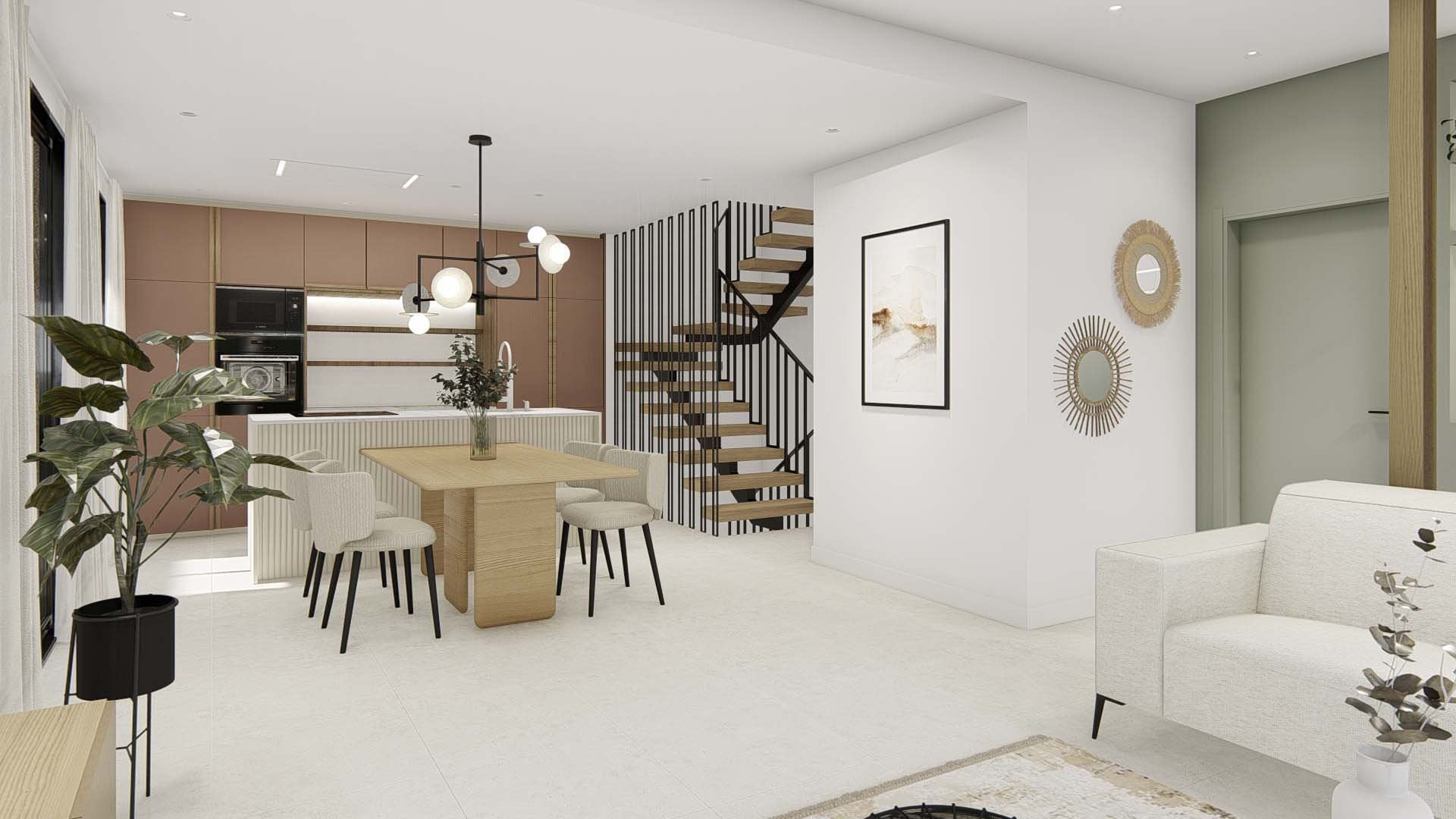 Māja Dolores, Alicante, Spānijā 3 istabas, 125 m2 Nr. 113601