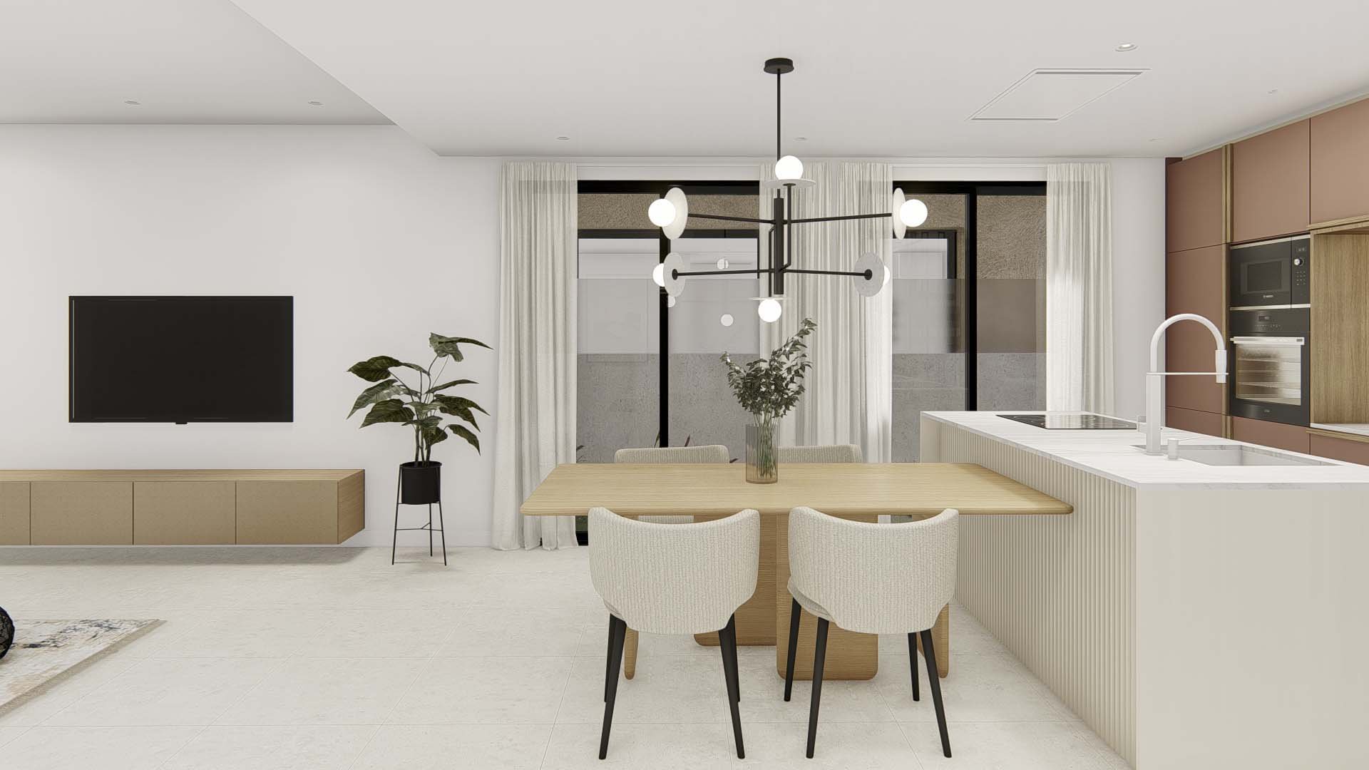 Māja Dolores, Alicante, Spānijā 3 istabas, 125 m2 Nr. 113601
