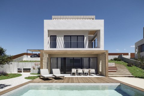 Сasa en venta Benidorm, Alicante, España 4 dormitorios, 316 m2 No. 113612 - foto 1