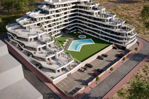 Dzīvoklis pārdošanā San Miguel de Salinas, Alicante, Spānijā 2 istabas, 68 m2 Nr. 113608 - attēls 1