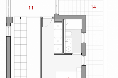 House for sale Benidorm, Alicante, Spain 3 bedrooms, 199 sq.m. No. 113613 - photo 10