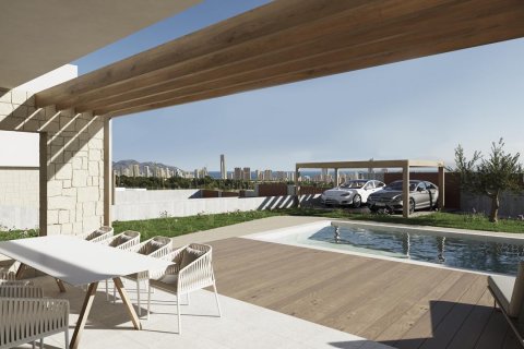 House for sale Benidorm, Alicante, Spain 3 bedrooms, 199 sq.m. No. 113613 - photo 2