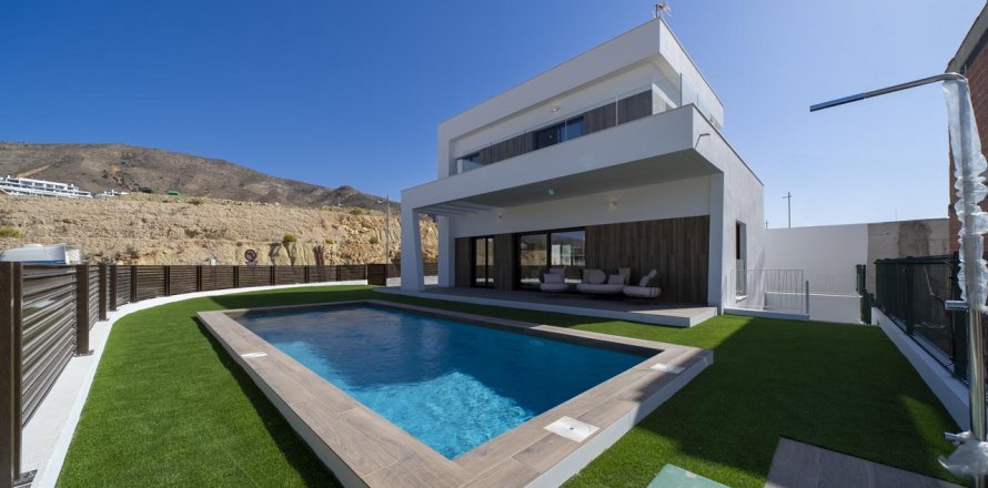 House Benidorm, Alicante, Spain 3 bedrooms, 168 sq.m. No. 113614