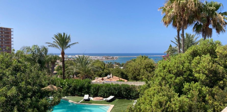 Huvila Denia, Alicante, Espanja 180 m2 No. 195331