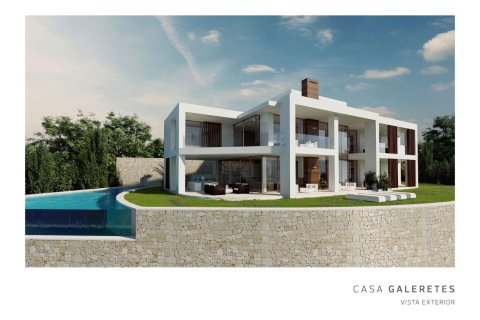Huvila Denia, Alicante, Espanja 546 m2 No. 195337