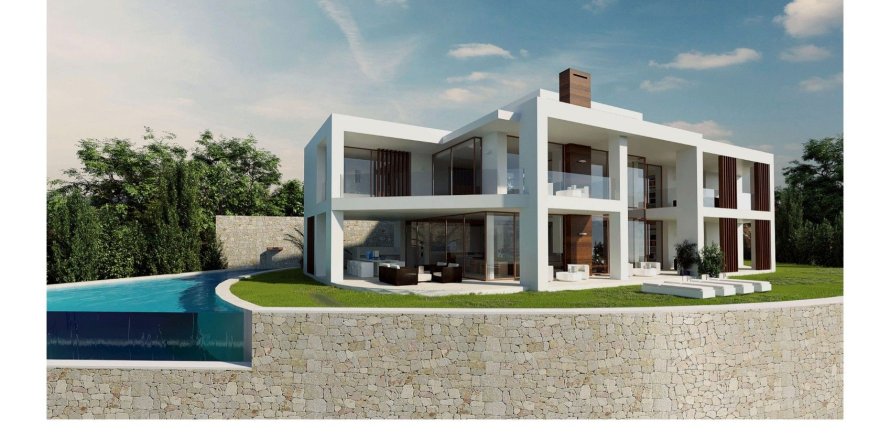 Huvila Denia, Alicante, Espanja 546 m2 No. 195337
