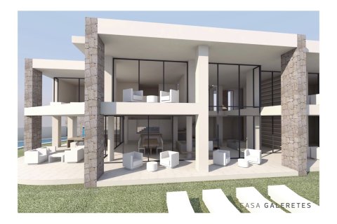 Huvila myytävänä Denia, Alicante, Espanja , 546 m2 No. 195337 - kuva 2
