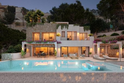 Villa a Altea, Alicante, Spagna 404 mq. N° 195332