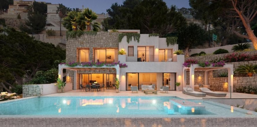 Villa a Altea, Alicante, Spagna 404 mq. N° 195332