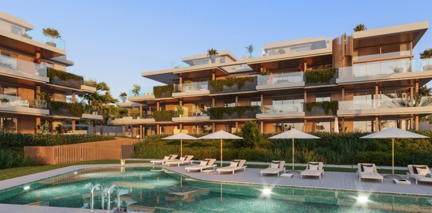 Apartment in Benahavis, Malaga, Spain 3 bedrooms, 148 sq.m. No. 136038