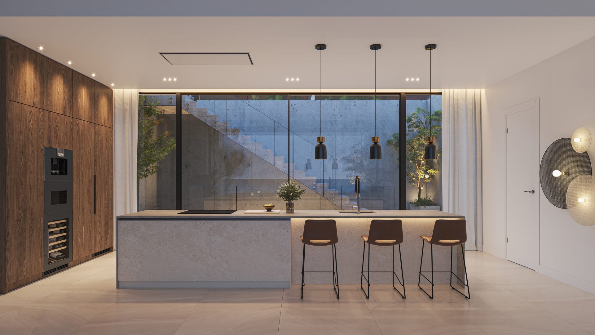 Apartament w Chullera, Malaga, Hiszpania 3 sypialnie, 209 mkw. nr 136042