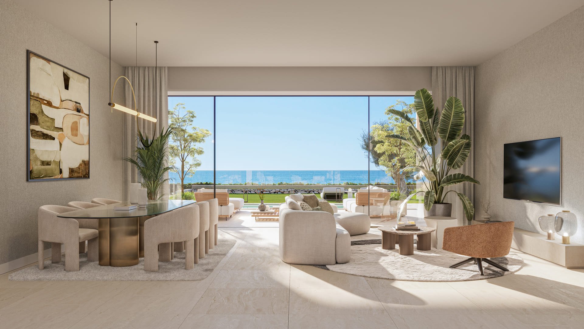 Apartament w Chullera, Malaga, Hiszpania 3 sypialnie, 209 mkw. nr 136042