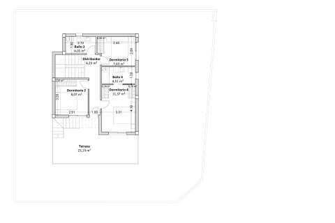 Villa till salu Pilar de la Horadada, Alicante, Spanien 4 sovrum, 132 kvm. Nr. 139422 - foto 24