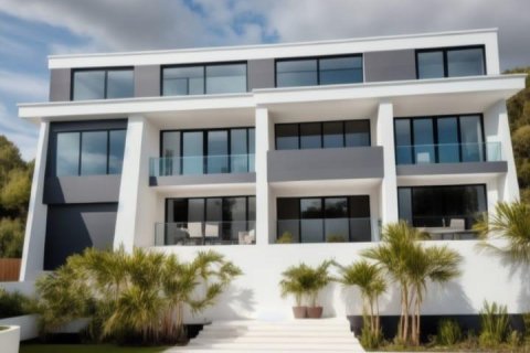 Villa till salu Benidorm, Alicante, Spanien 8 sovrum, 800 kvm. Nr. 139423 - foto 23