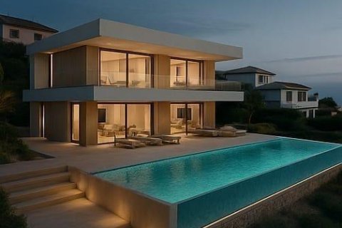 Villa till salu Benidorm, Alicante, Spanien 8 sovrum, 800 kvm. Nr. 139423 - foto 1