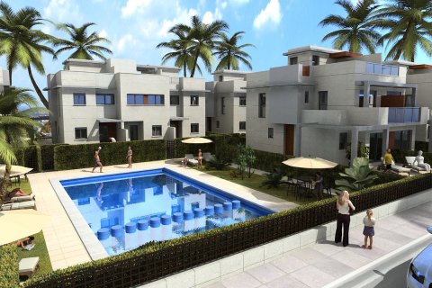 Сasa en Mazarrón, Murcia, España 3 dormitorios, 101.25 m2 No. 174956