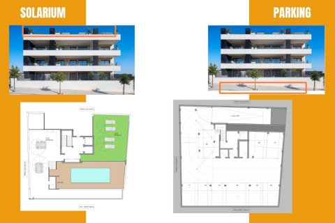 Appartamento in vendita a Benijofar, Alicante, Spagna 2 camere da letto, 90 mq. N° 193114 - foto 14