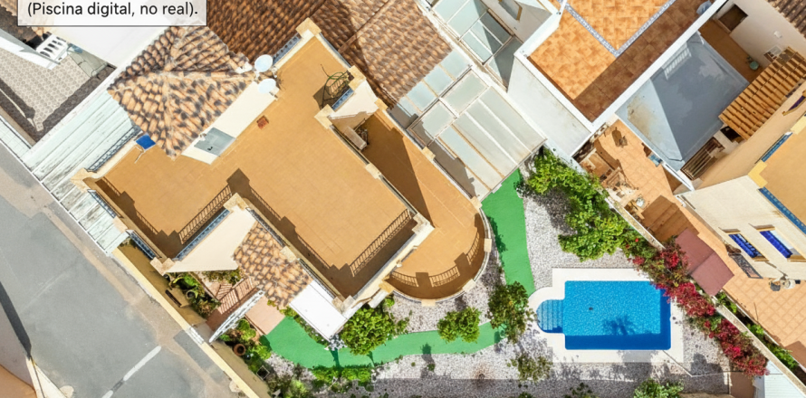 Villa La Zenia, Alicante, Spanien 3 sovrum, 110 kvm. Nr. 137917