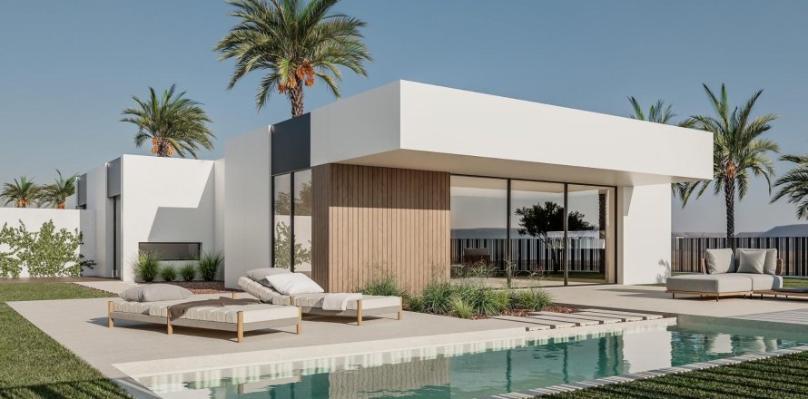 Villa El Campello, Alicante, España 2 dormitorios, 116 m2 No. 137427