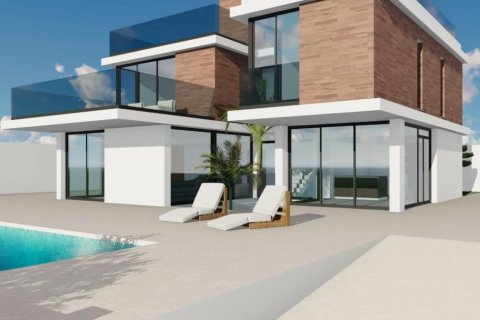 Willa w Finestrat, Alicante, Hiszpania 6 sypialni, 500 mkw. nr 165717 – zdjęcie 2