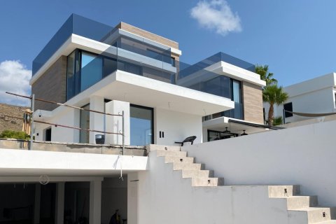 Willa w Finestrat, Alicante, Hiszpania 6 sypialni, 500 mkw. nr 165717 – zdjęcie 8