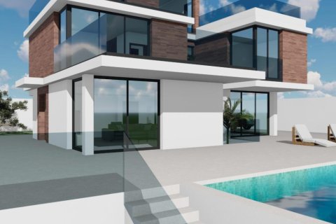 Willa w Finestrat, Alicante, Hiszpania 6 sypialni, 500 mkw. nr 165717