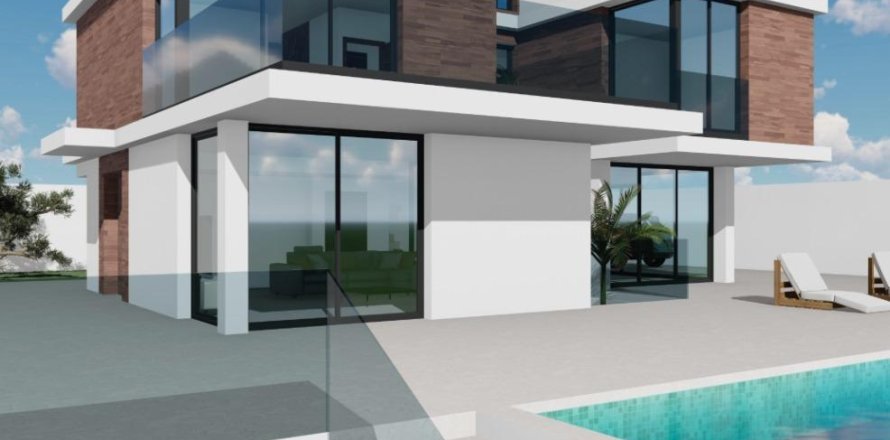 Willa w Finestrat, Alicante, Hiszpania 6 sypialni, 500 mkw. nr 165717