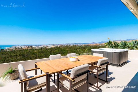 Lägenhet i Fuengirola, Malaga, Spanien 3 sovrum, 133 kvm. Nr. 53046