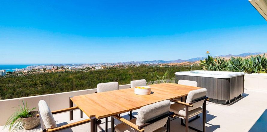 Huoneisto Fuengirola, Malaga, Espanja 3 makuuhuonetta, 133 m2 No. 53046