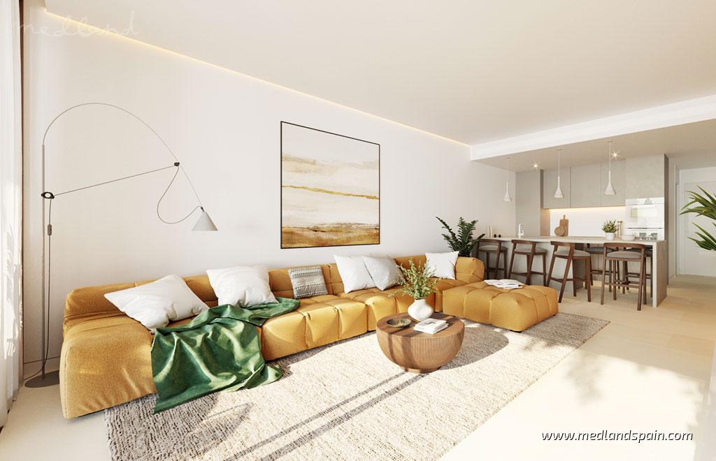 Apartament w Fuengirola, Malaga, Hiszpania 2 sypialnie, 89 mkw. nr 53020
