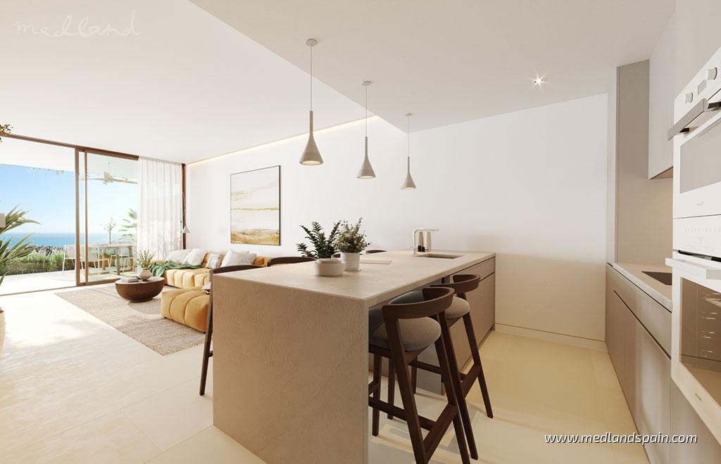 Apartament w Fuengirola, Malaga, Hiszpania 2 sypialnie, 89 mkw. nr 53020
