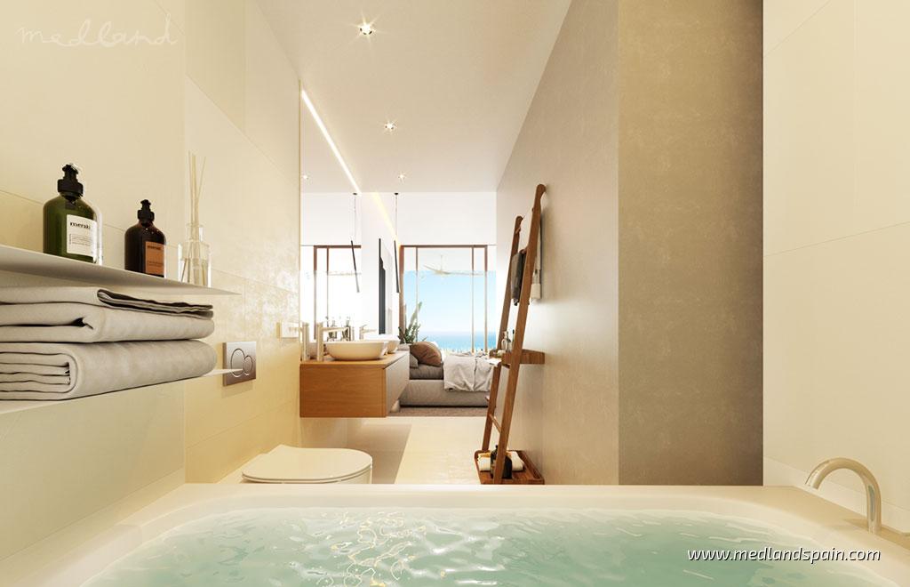 Apartament w Fuengirola, Malaga, Hiszpania 2 sypialnie, 89 mkw. nr 53020