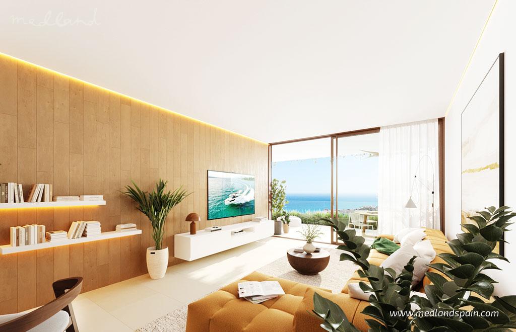 Apartament w Fuengirola, Malaga, Hiszpania 2 sypialnie, 89 mkw. nr 53020