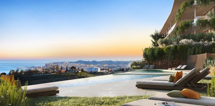 Wohnung in Fuengirola, Malaga, Spanien 2 Schlafzimmer, 89 m2 Nr. 53020