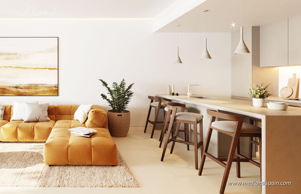 Apartament w Fuengirola, Malaga, Hiszpania 2 sypialnie, 89 mkw. nr 53020