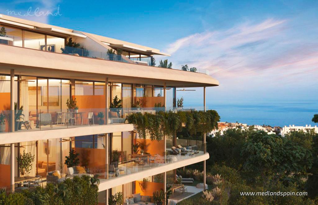 Apartament w Fuengirola, Malaga, Hiszpania 2 sypialnie, 89 mkw. nr 53020