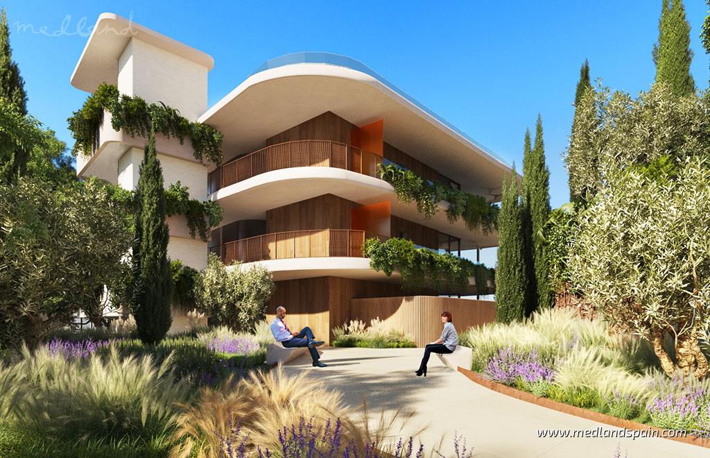 Apartament w Fuengirola, Malaga, Hiszpania 2 sypialnie, 89 mkw. nr 53020