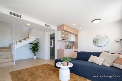 Продажа таухауса в Ла Нусия, Аликанте, Испания 4 спальни, 161.47м2 №105105 - фото 14