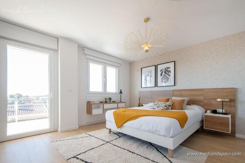 Продажа таухауса в Ла Нусия, Аликанте, Испания 4 спальни, 161.47м2 №105105 - фото 12
