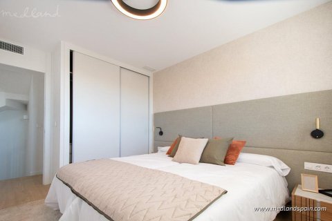 Продажа таухауса в Ла Нусия, Аликанте, Испания 4 спальни, 161.47м2 №105105 - фото 10