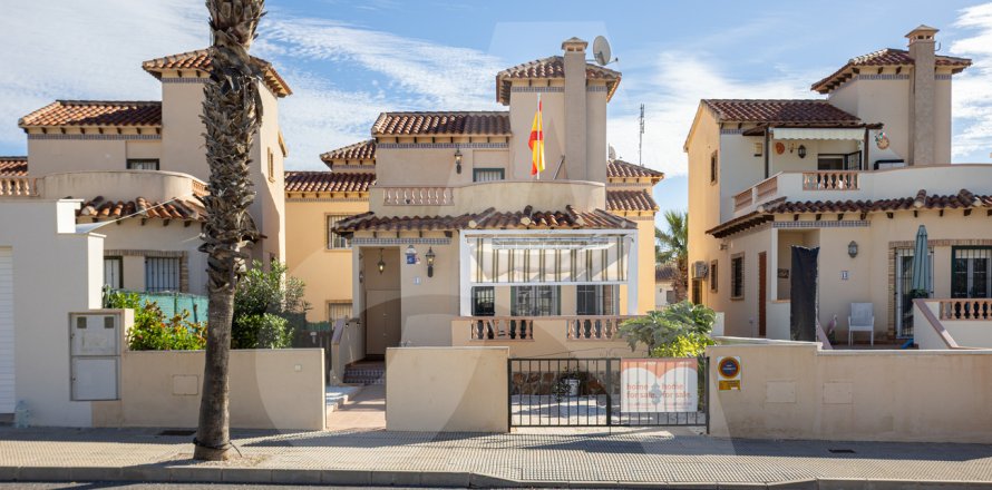 Huvila Guardamar del Segura, Alicante, Espanja 3 makuuhuonetta, 92 m2 No. 155393